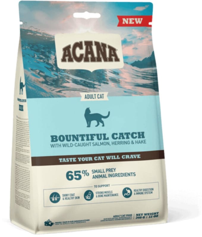 Acana - Kattenvoer - Bountiful - Catch - 2 x 1,8 kg