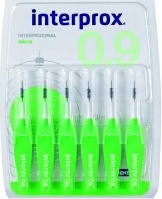 Interprox Interdentaal Micro 2.4 mm - 6 st - Rager