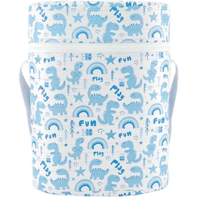 Kikka Boo Insulated Twin Bottle Carrier – Blauw