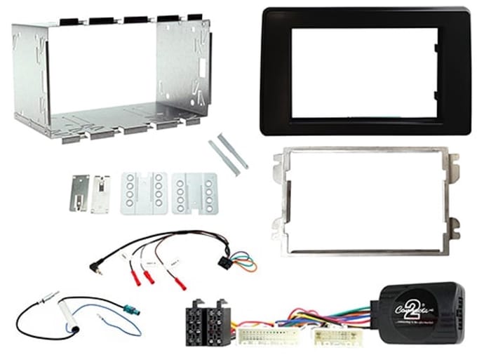 Connects2 - 2-DIN kit Renault Master vanaf 2015/ Trafic vanaf 2015/ Twingo vanaf 2014