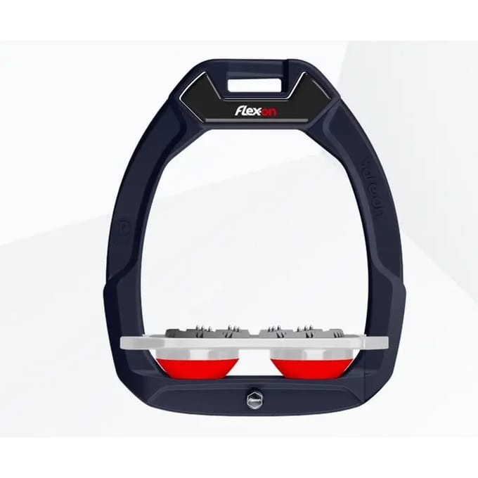 Veiligheidsequestiers Plat Ultra Grip Marine/Grijs/Rood Flex-On Safe-On