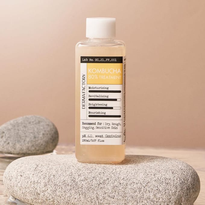 Traitement Kombucha 80% Dermafactory 150 ml 3 PCS