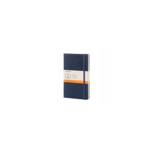 Moleskine Classic Notitieboek - Extra Large - Softcover - Blanco - Saffier Blauw