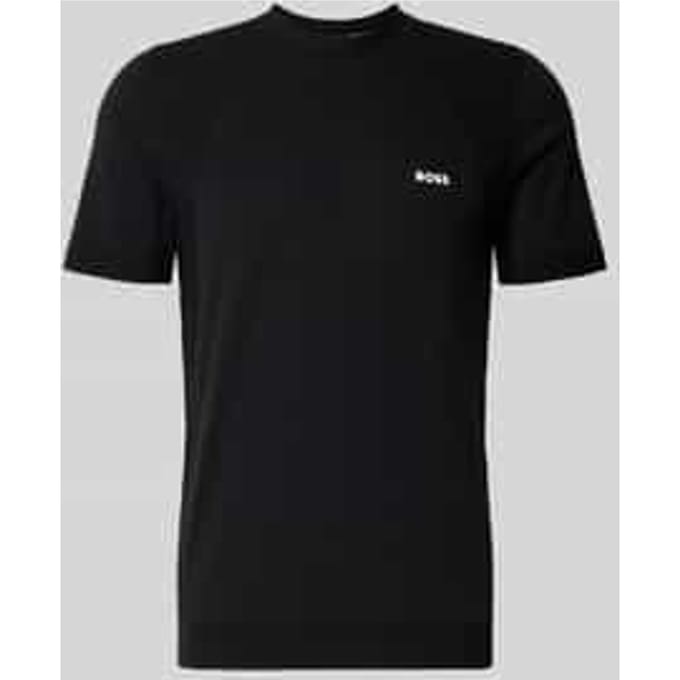 Regular fit T-shirt van katoenmix, model 'MOMENTUM'