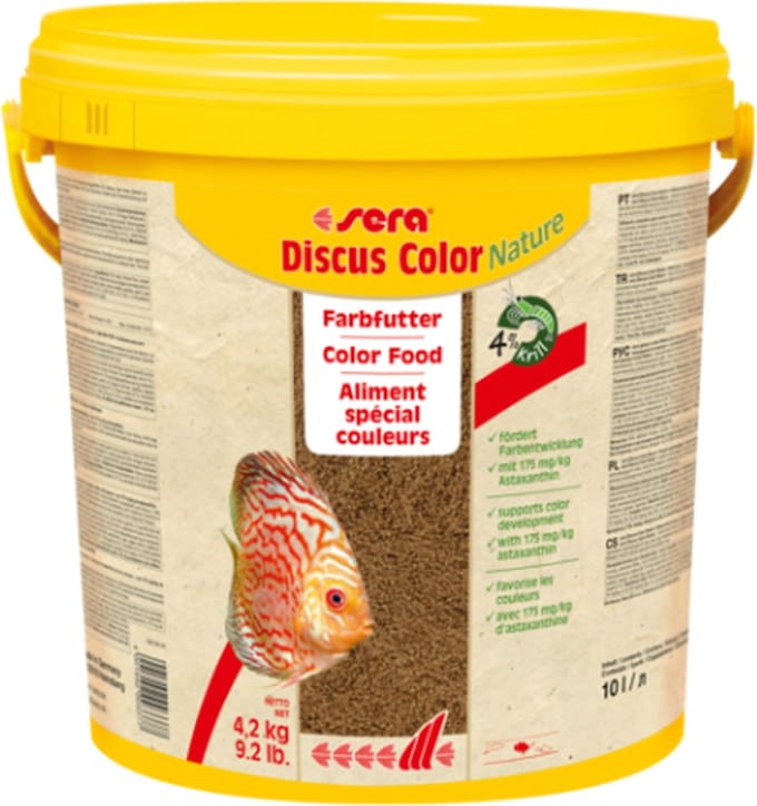 Sera Discus Color Nature 4,2 kg