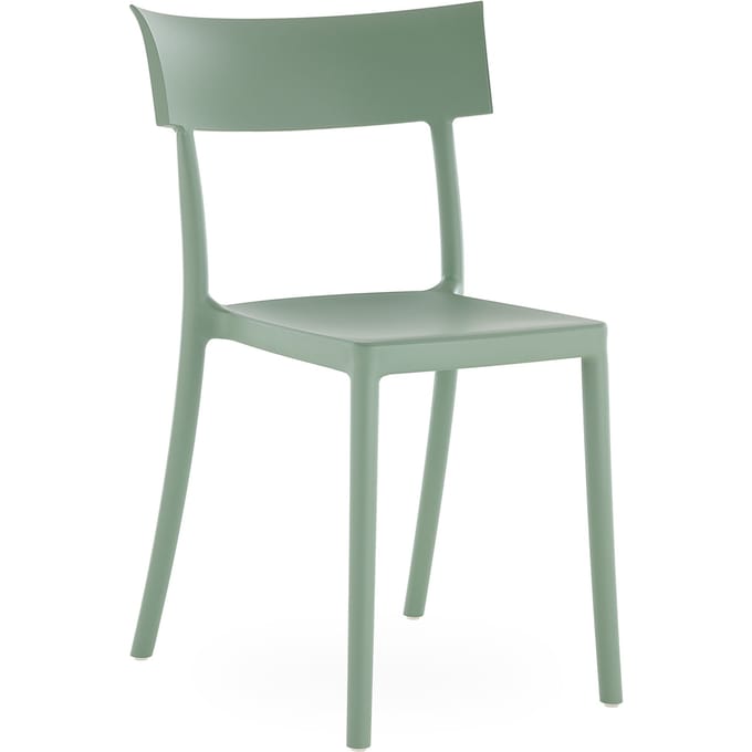 Kartell Catwalk Mat stoel - saliegroen