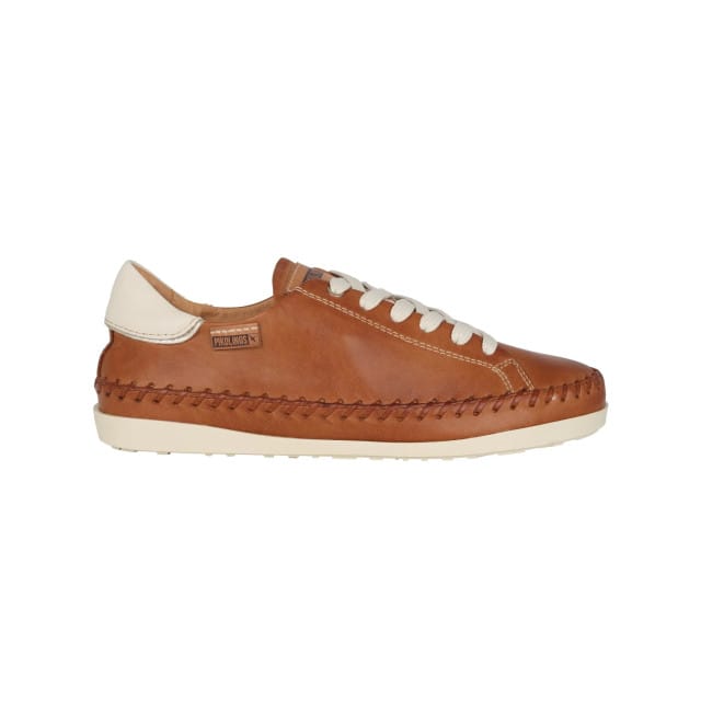 Pikolinos Soller - dames sneaker - Bruin - maat 37 (EU) 4 (UK)