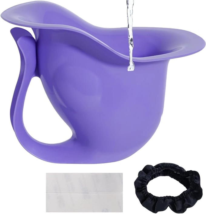 Kinderpotje Visvorm - Zindelijkheidstrainer - Zindelijkheidstraining - Compact Reisformaat - 20 cm - Paars