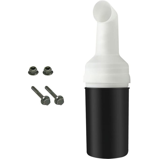 Golfkar Zandfles Kit Draagbare Universele Zandemmer Zand- en Zaadfles Golfkar Accessoires white