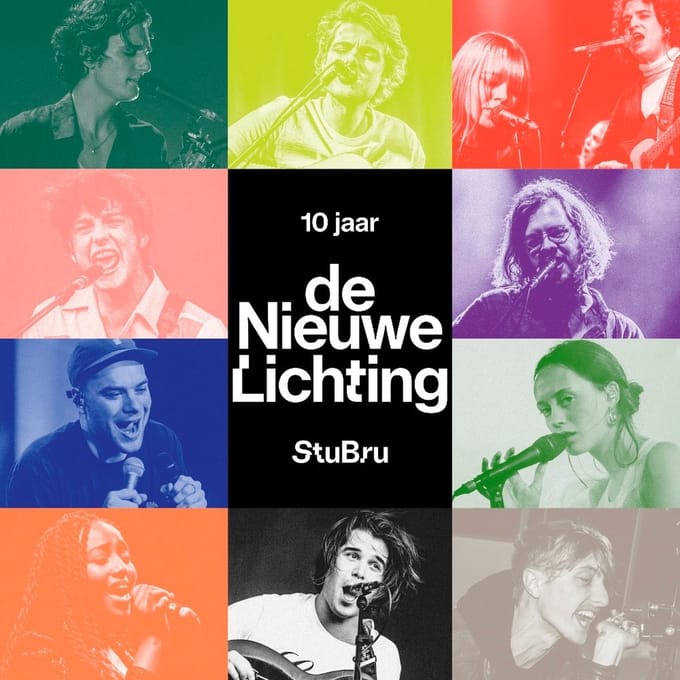 10 Jaar De Nieuwe Lichting - V/a (various Artists)