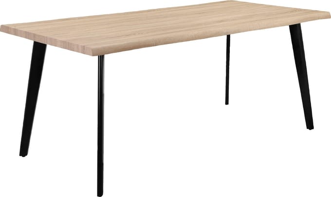 Axel-Eettafel - 8-zits - Zwart Eiken