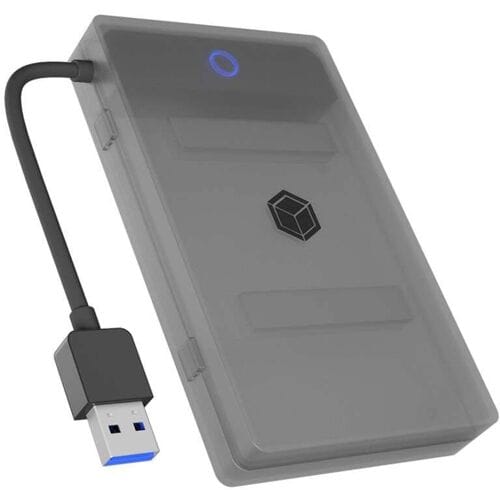 ICY BOX 60979 2,5 harde schijf behuizing 2.5 inch USB-A 3.2 Gen 1