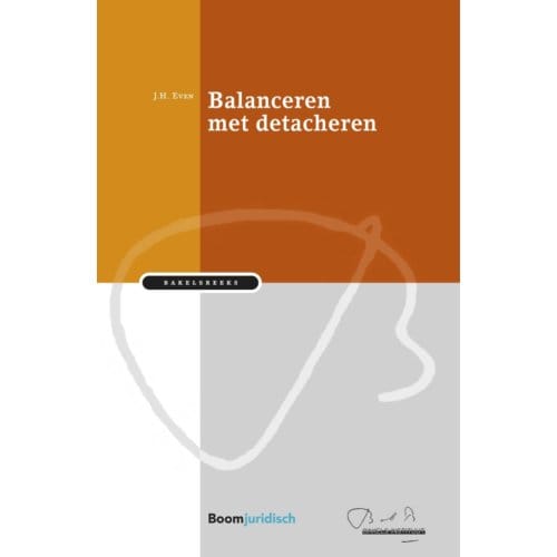 Balanceren Met Detacheren - Bakelsreeks - Zef Even