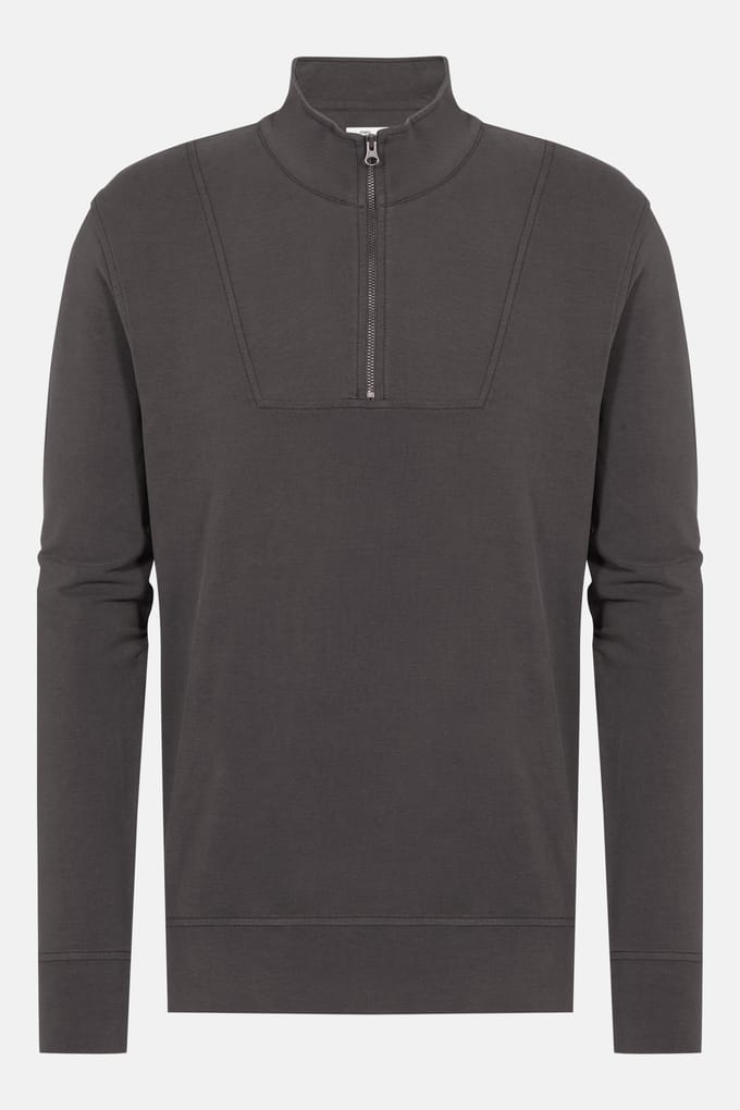 Sweatshirt Serie Felpa Urbano Smokey Grey