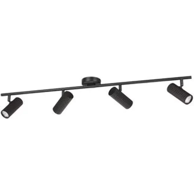 Eglo Opbouwspot Caminia - Zwart - 4xgu10 - 20w