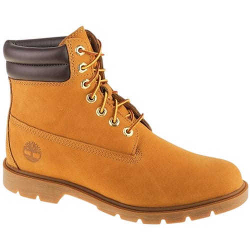 Platte laarzen Timberland Leren laarzen van 6 inch