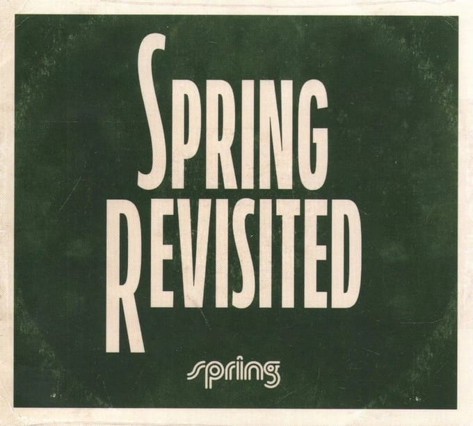 Spring Revisited - V/a (various Artists)