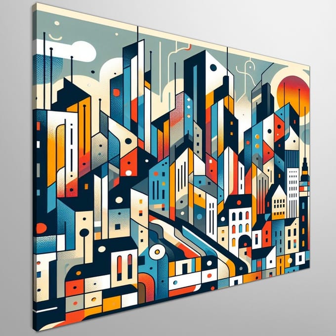 Kunstprint | Wanddecoratie | Canvas | 20 × 20 cm