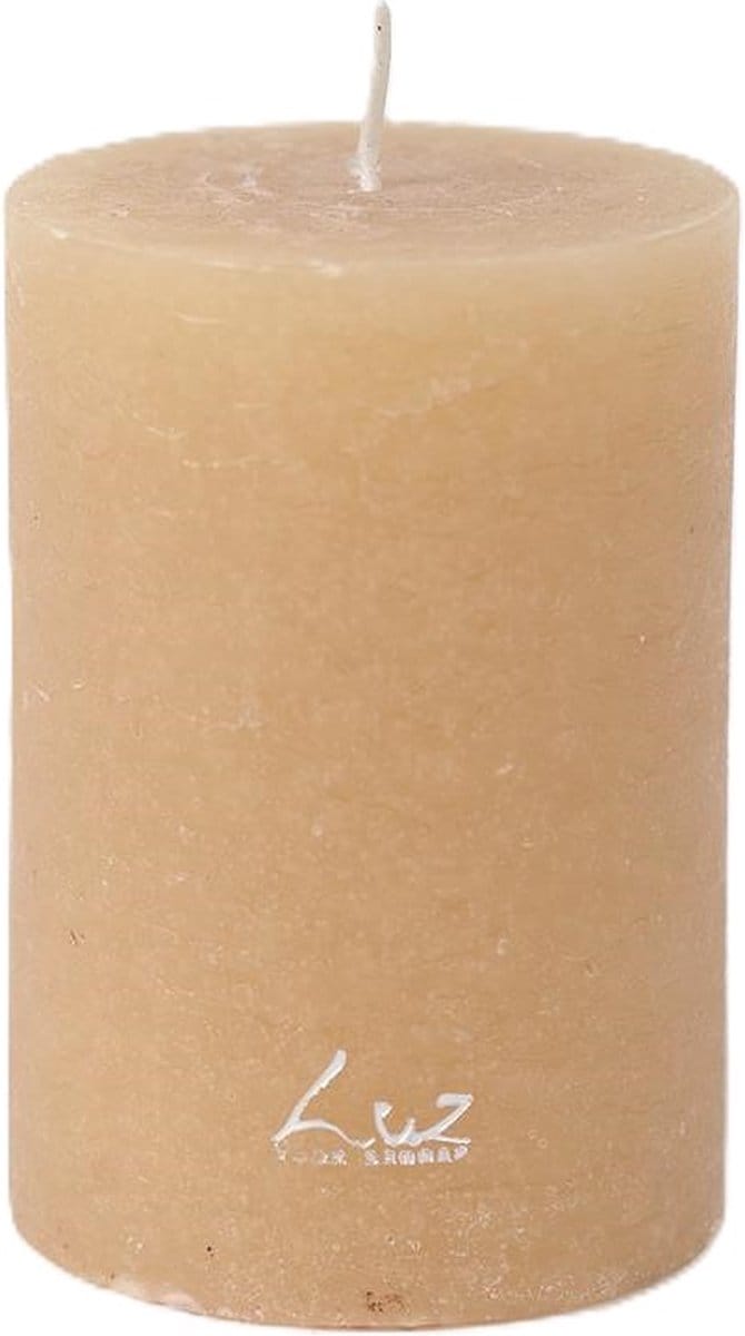 Rasteli Luz Your Senses Stomp Kaars Crème-Latte D 7 cm H 15 cm