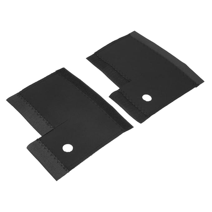 1 paar zwarte fietsvorkbeschermers, fietsaccessoires black