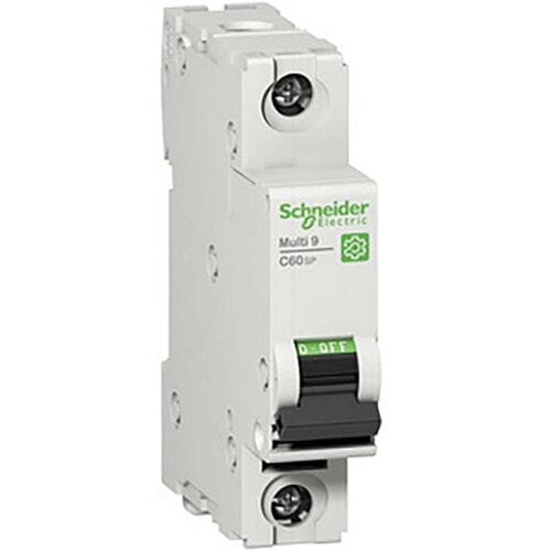 Schneider Electric Circuit breaker multi9 c60sp 1p c-curve 2a 277v ul1077
