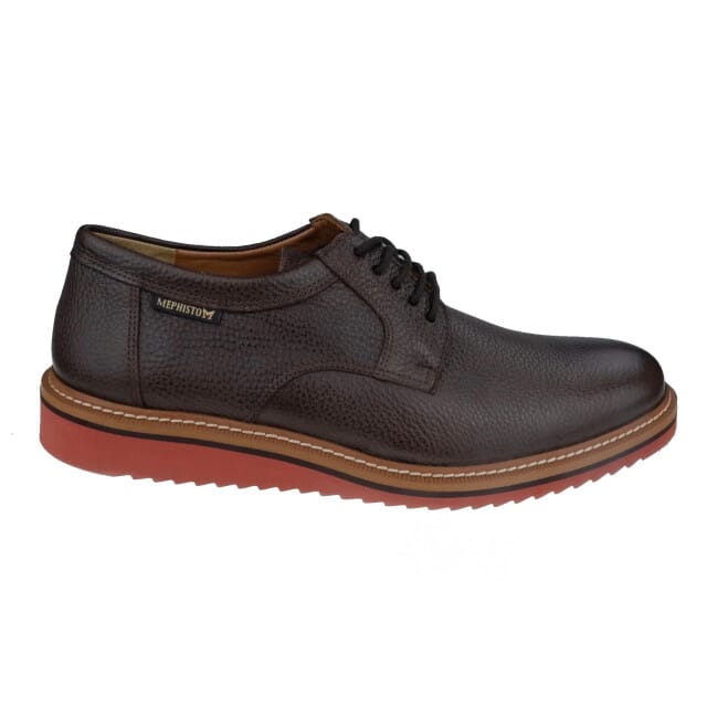Mephisto Enzo - heren veterschoen - Bruin - maat 44.5 (EU) 10 (UK)