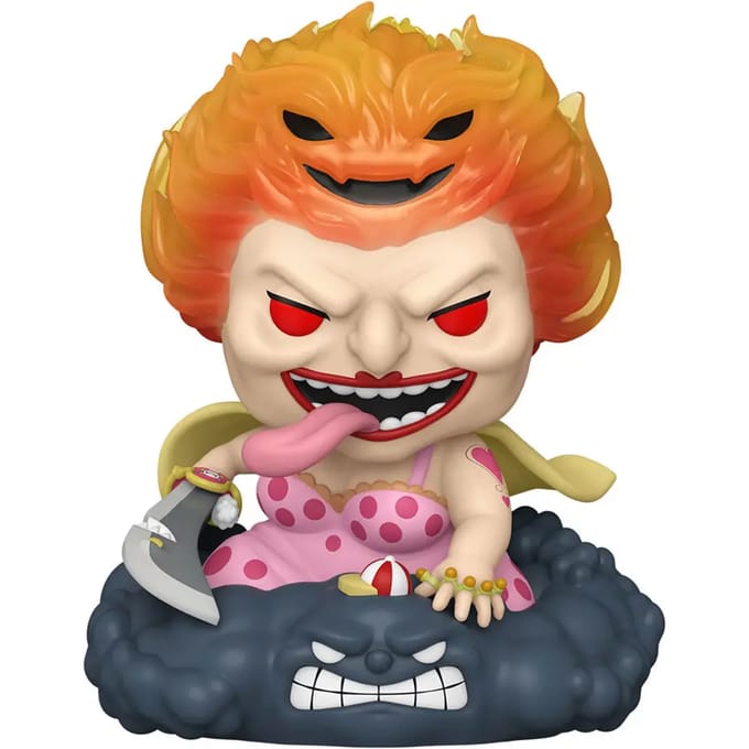 Funko One Piece - POP! Deluxe Hungry Big Mom 17 cm Verzamelfiguur - Multicolours