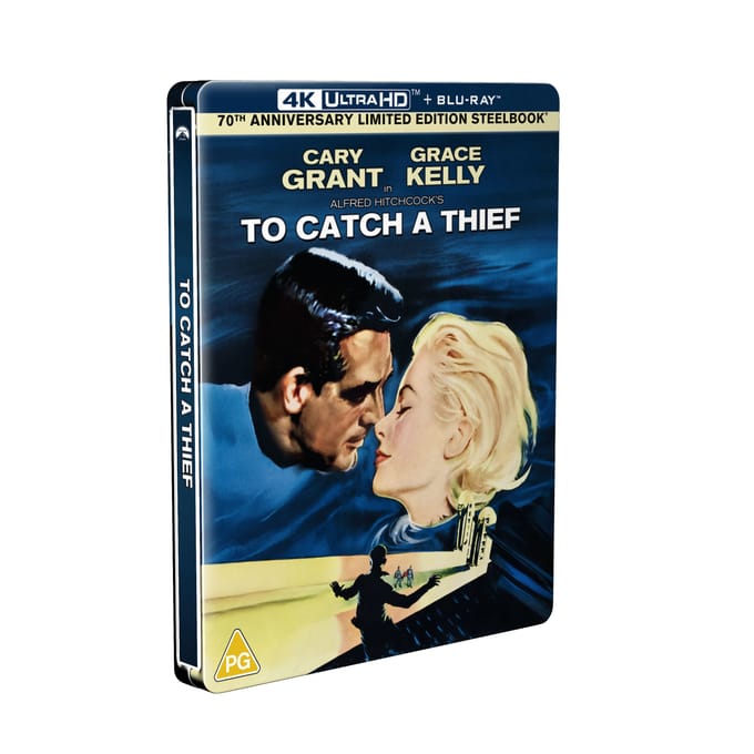 Met dieven vangt men dieven [Blu-Ray 4K]+[Blu-Ray]