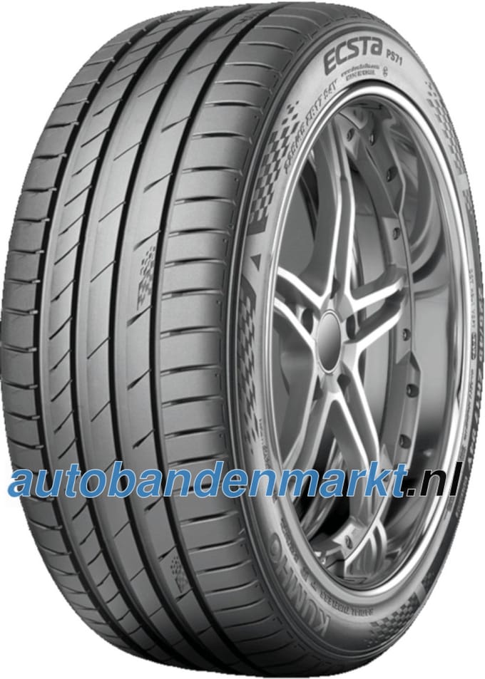 Kumho Ecsta PS71 EV ( 205/55 R16 91V 4PR EV )