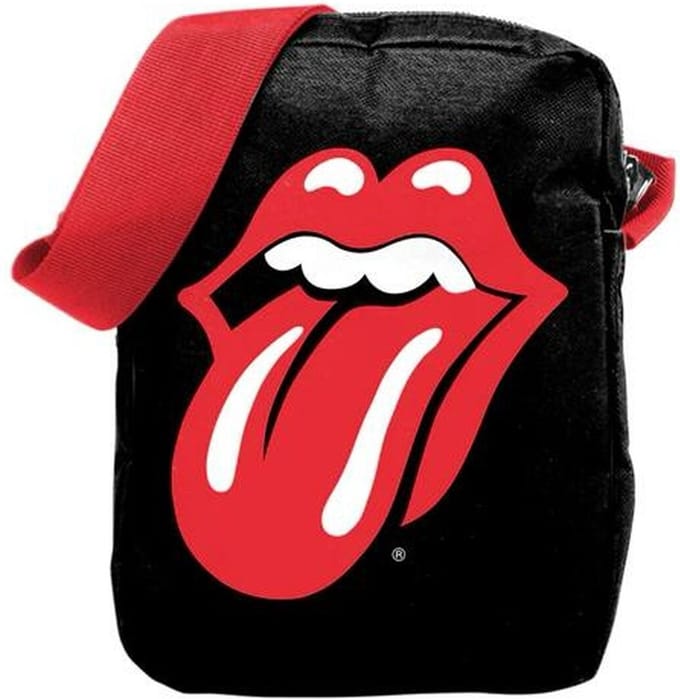 The Rolling Stones Classic Tongue Unisex Schoudertas - meerkleurig - Standard