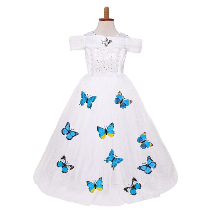 Meisjes Feest Fancy Cosplay Jurk Prinsessenkostuum 150 cm