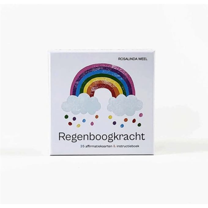 Regenboogkracht - Rosalinda Weel