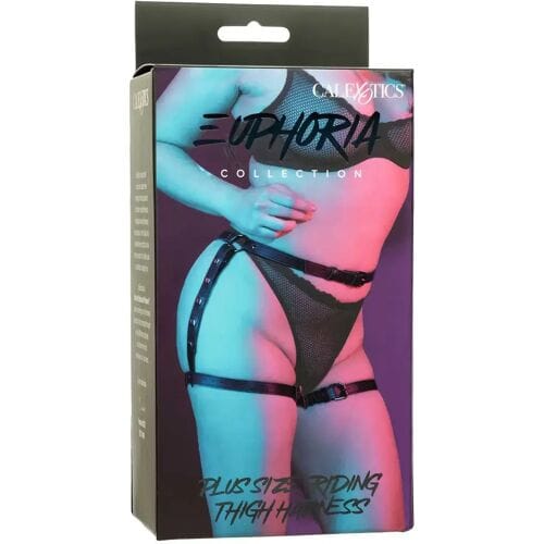Riding Thigh Harness +Size CalExotics