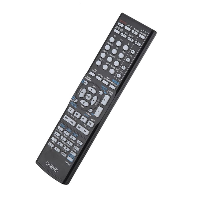 Télécommande de remplacement pour récepteur AV Pioneer AXD7622 noir