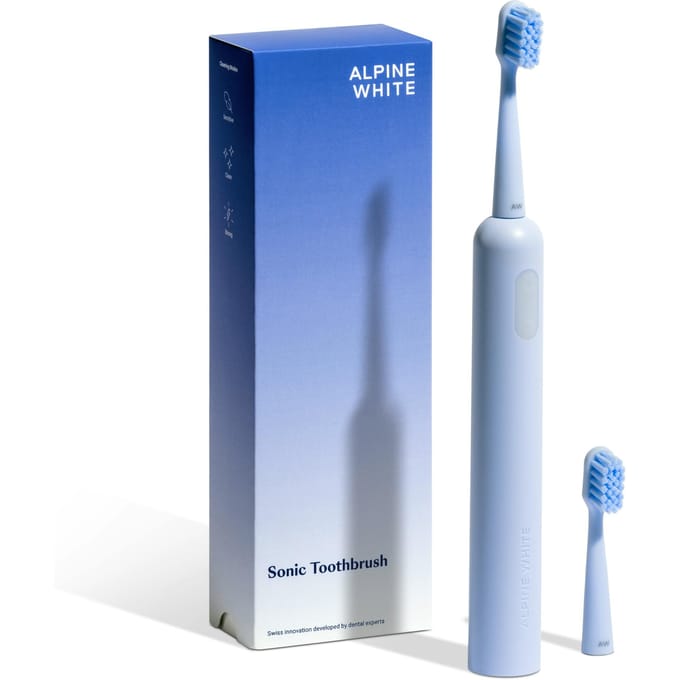 ALPINE WHITE Schallzahnbürste ALPINE WHITE Sonic Toothbrush