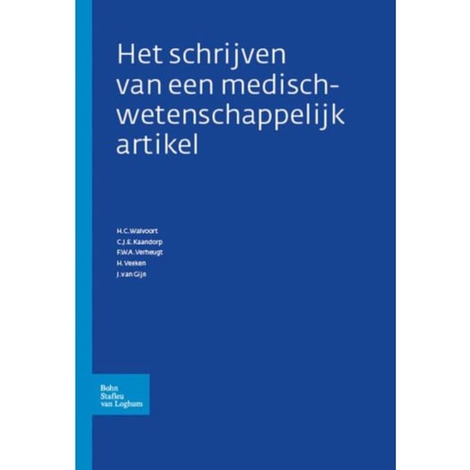 Het Schrijven Van Een Medisch-Wetenschappelijk Artikel