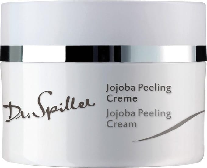 Dr. Spiller Jojoba Peeling Gezichtsscrub - 50ml - Alle Huidtypes