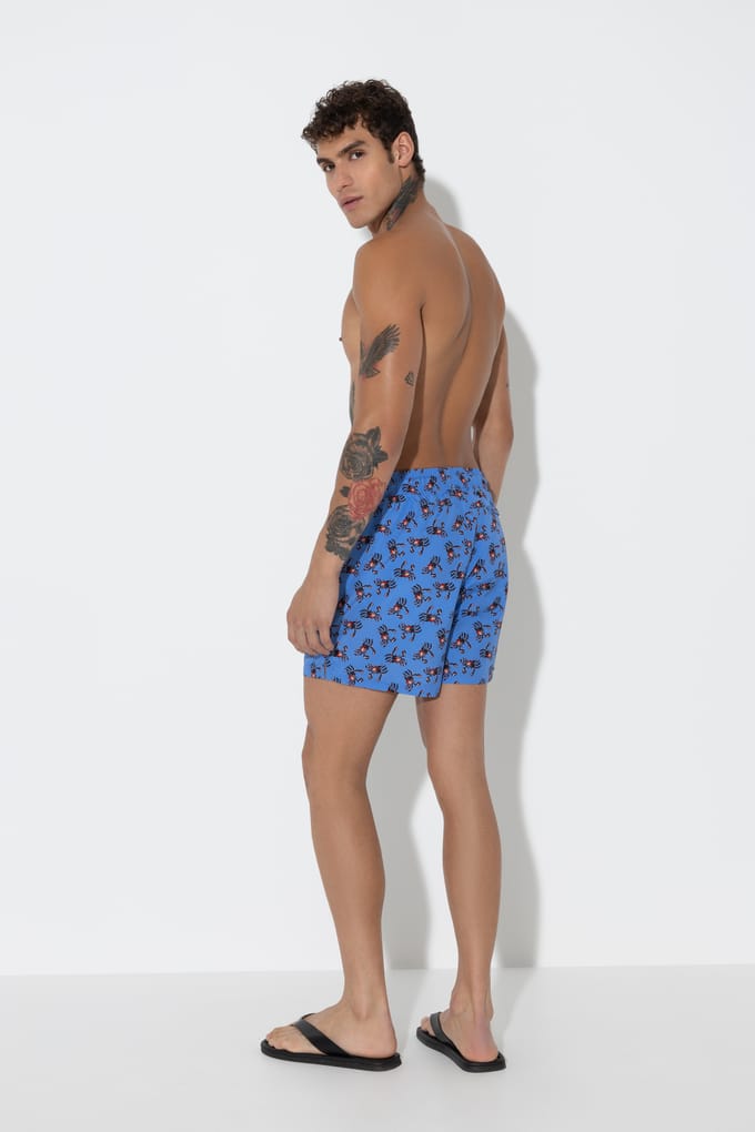 Zwemshort Serie Sea Dweller Cote D´Azur