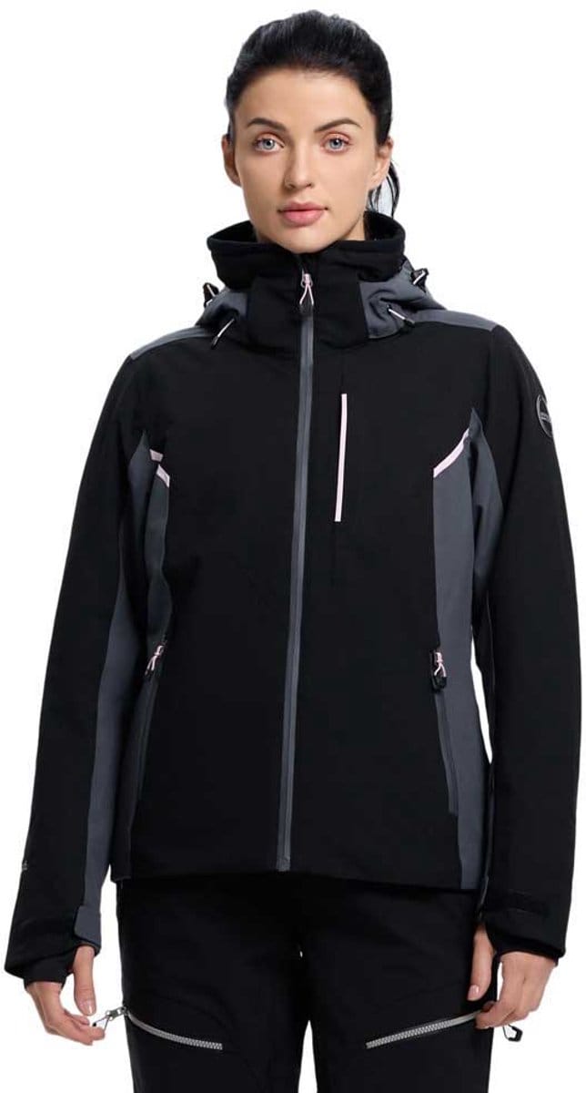 Icepeak Faenza I Jas Zwart 36 Vrouw