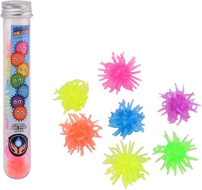 John Toy Sticky window walkers