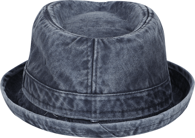 Chillouts Sligo Blue Washed Unisex Hoed - denim/blauw - S-M