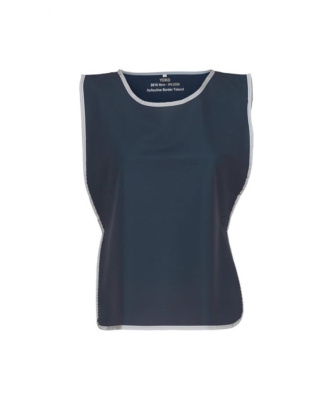 Reflecterend sporthesje Navy blauw S/M