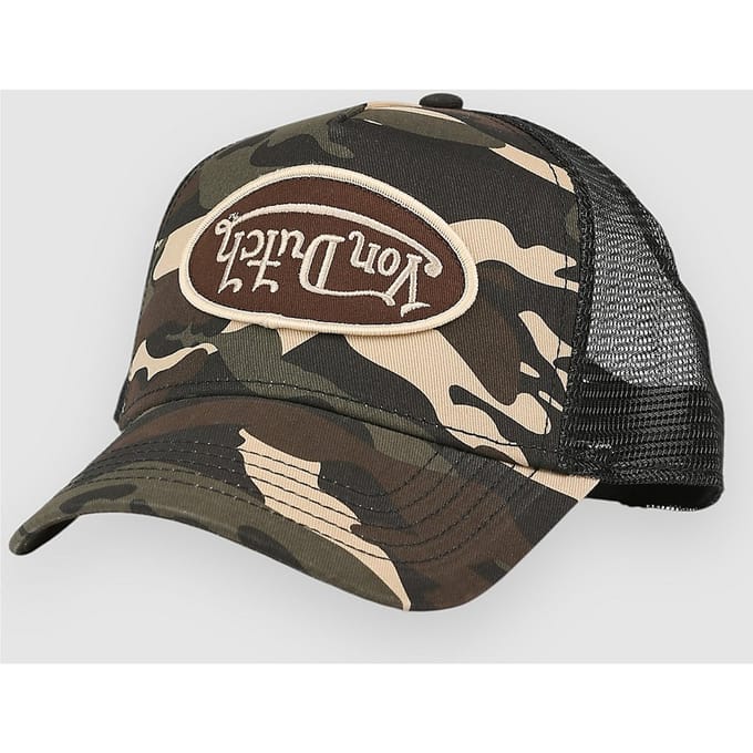 Von Dutch Multi Trucker Cap camouflage