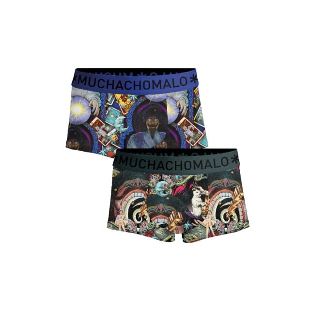 Muchachomalo Heren 2-pack trunks magic