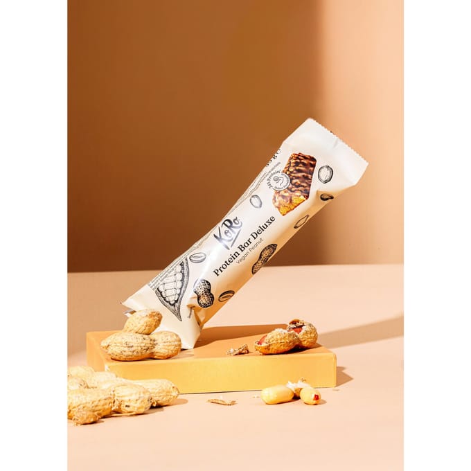 Protein bar deluxe vegan peanut 55 g