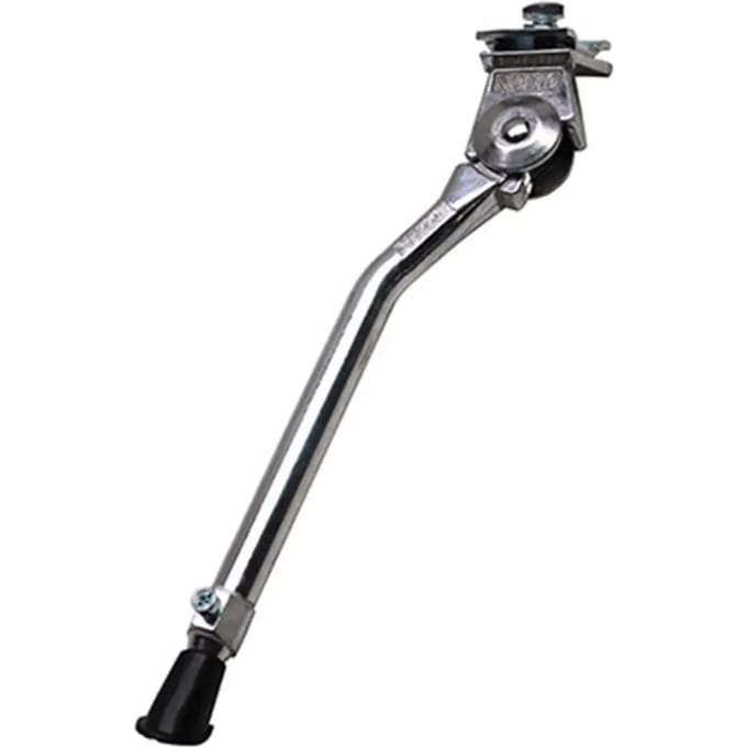 Fiets zijstandaard met verstelbare aluminium plaat Newton 20-28 "