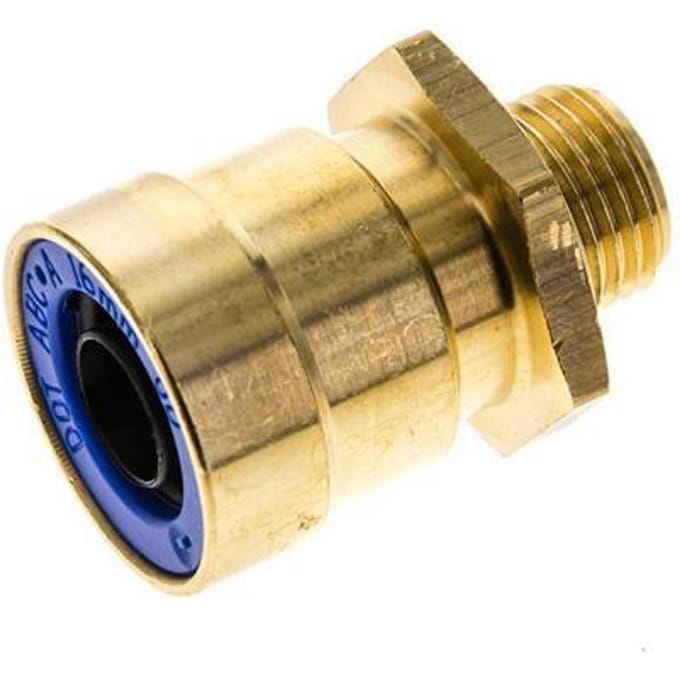 ABC Nl Rechte Koppeling T16x2 M16x1.5 - 90116016