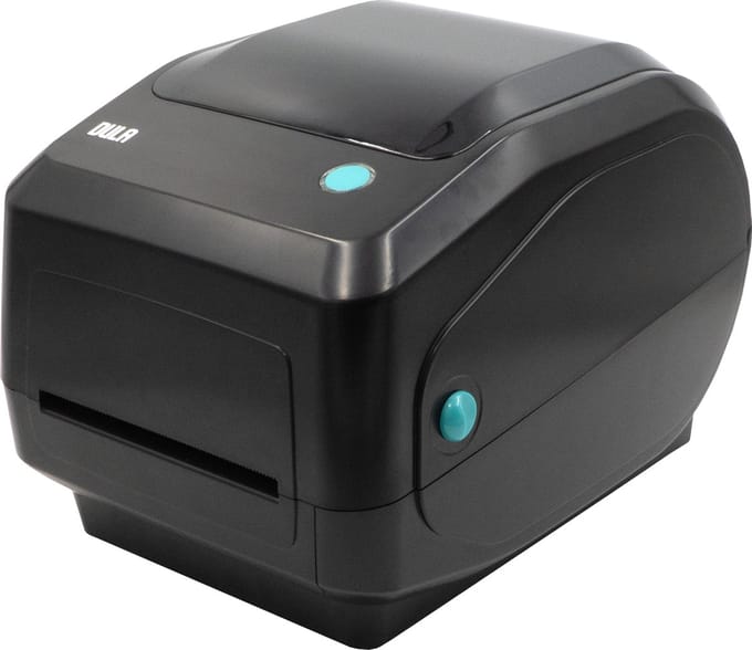 DULA LabelPlus 322 Labelprinter - 203DPI Thermal transfer Labelmaker & Etikettenprinter - WiFi & USB Verbinding - Verzendlabels PostNL & DHL