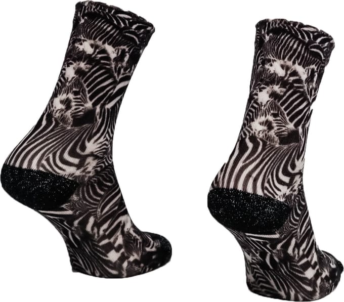Sock My Feet - Sock my striped zebra
