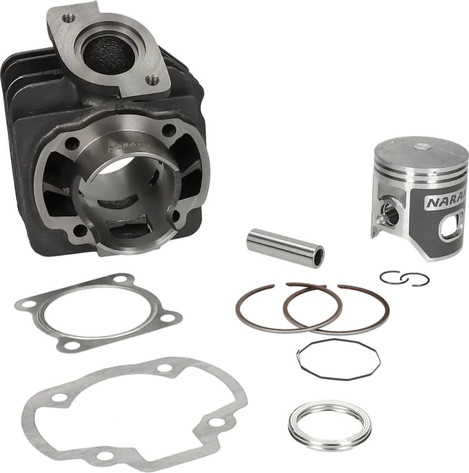 Cilinder Naraku 75 cc voor Kymco DJ, ZX & Sym DD